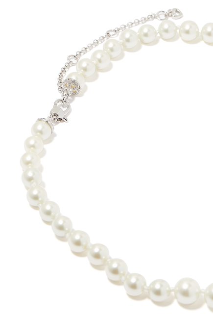 Happily Ever After Pearl Necklace